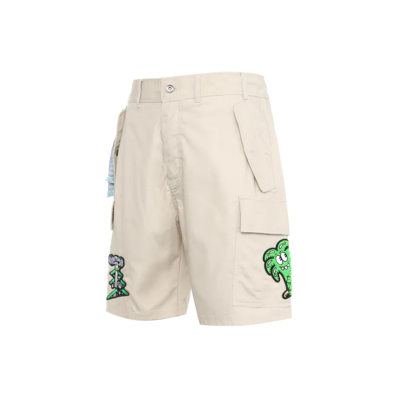 LiNing Li Ning X Steven Harrington Casual Shorts Unisex Khaki-1