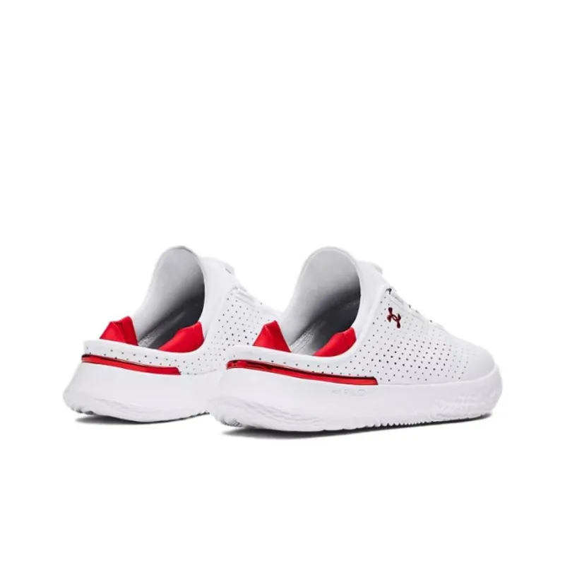Under Armour SlipSpeed 'White Red'-5