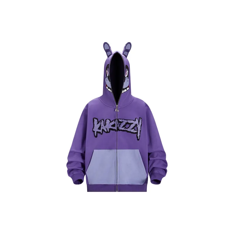 KAKAZZY Sweatshirt Unisex Purple-1
