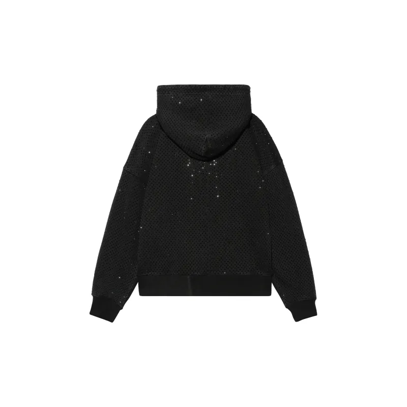 TCH Sweatshirts Unisex Black With Black Logo-1
