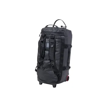THE NORTH FACE Recycled Nylon Travel Bag Large Size Unisex Black