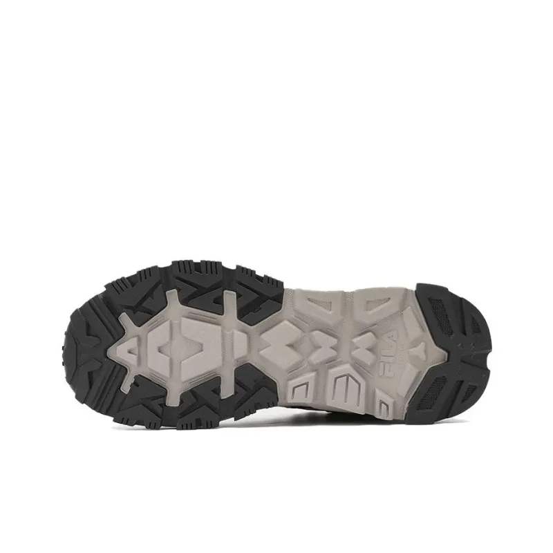 FILA Trek 1S High Top Sneakers 'Grey Blue' Women's-2