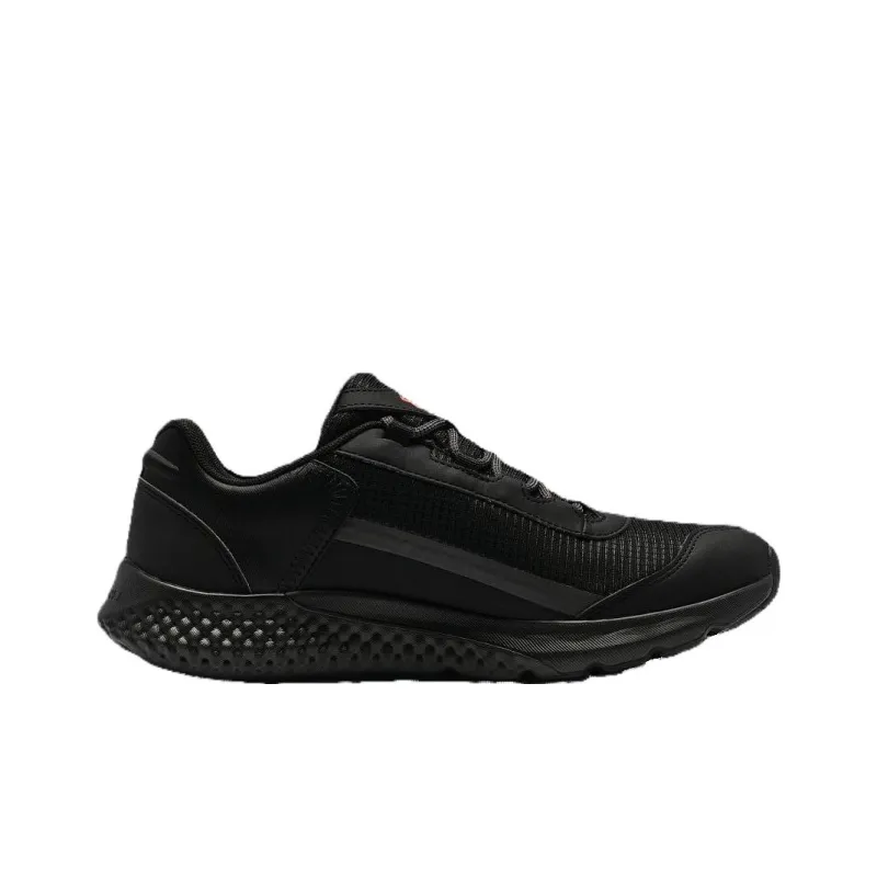 Under Armour Charged Rogue SE Lightweight And Wear resistant Low Top Running Shoes Women's Black-1
