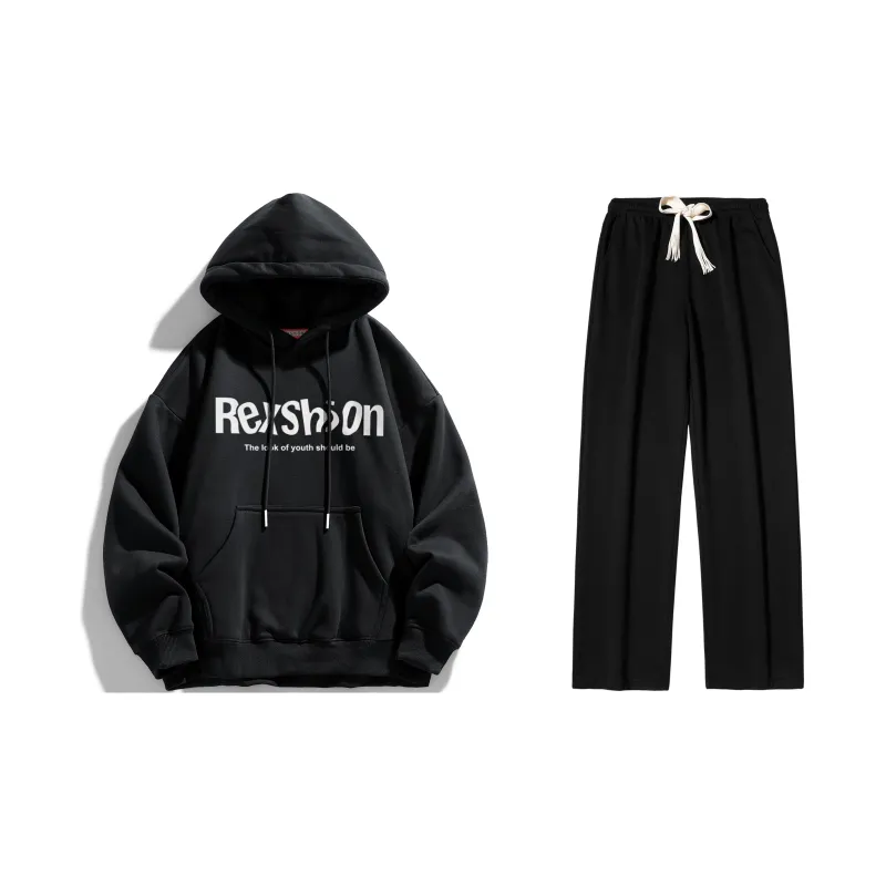 REXSHION Sweatshirt Sets Unisex-1