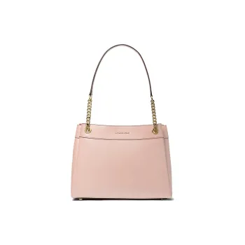 MICHAEL KORS Artificial Leather Tote Bag Shopping Bag Handbag Shoulder Bag Women's Gentle Pink