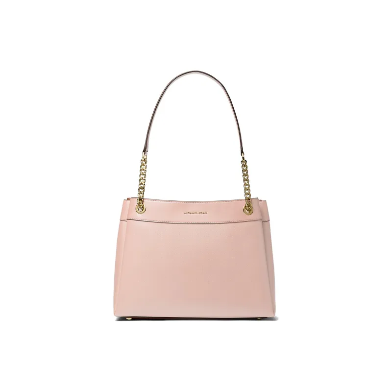 MICHAEL KORS Artificial Leather Tote Bag Shopping Bag Handbag Shoulder Bag Women's Gentle Pink-0