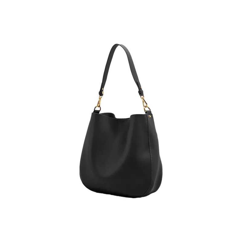 UNITE STAR PU Soft Leather Tote Portable Crossbody Armpit Shoulder Bag Medium Size Women's White/Black/Brown/Coffee-1