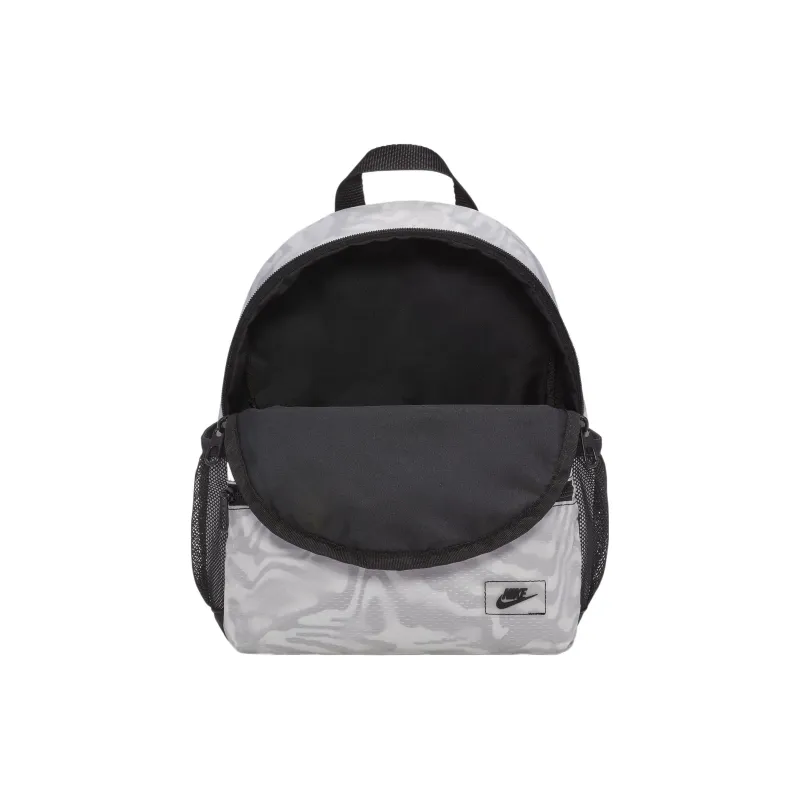 Nike Fabric Backpack Small Size Men's Gray-4
