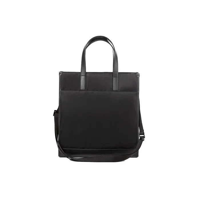 SAMSONITE Nylon Tote Bag Shopping Bag Handbag Shoulder Bag Crossbody Bag Unisex Black-3