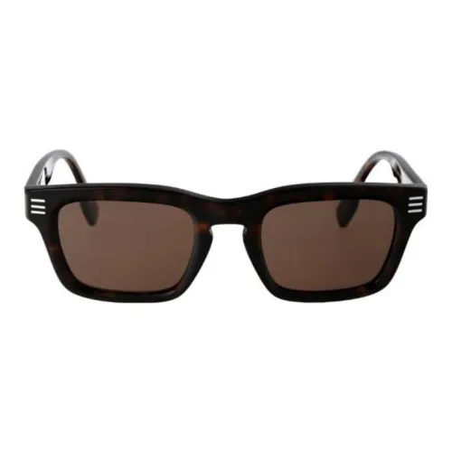 Burberry Logo print Square frame Sunglasses
