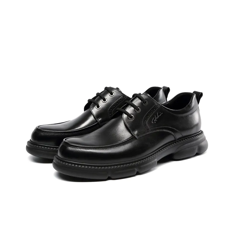 Satchi Casual Shoes 4cm Men's Black-2