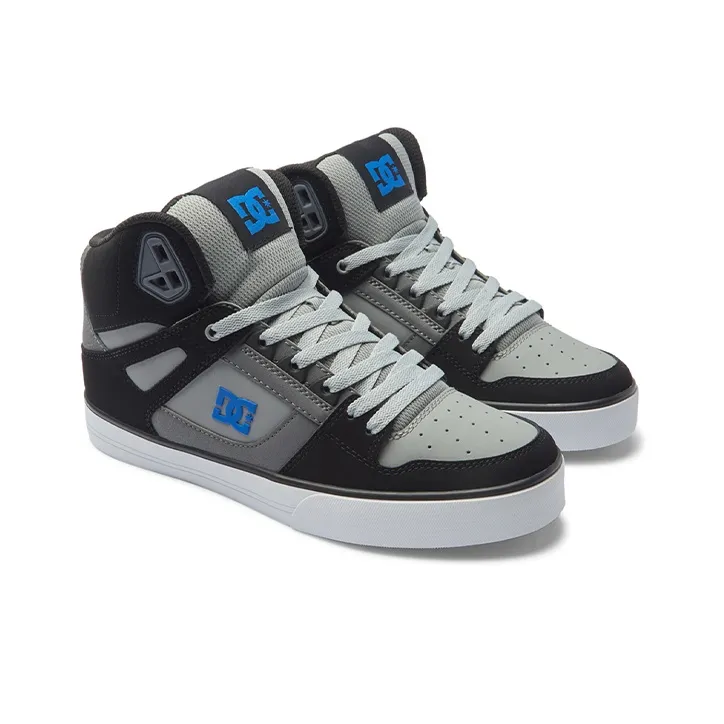 DC Shoes Skateboard Shoes Men High-Top - POIZON