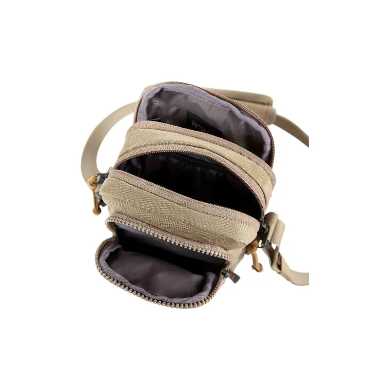 SAMSONITE Polyester Camera Bag, Shoulder Bag, Crossbody Bag Mini Unisex Khaki-6