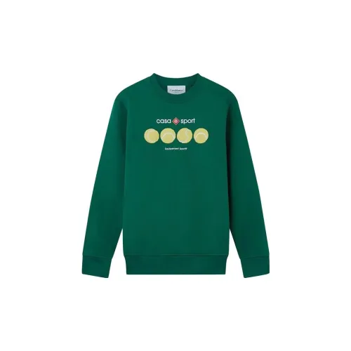 CASABLANCA Sweatshirts Men Green