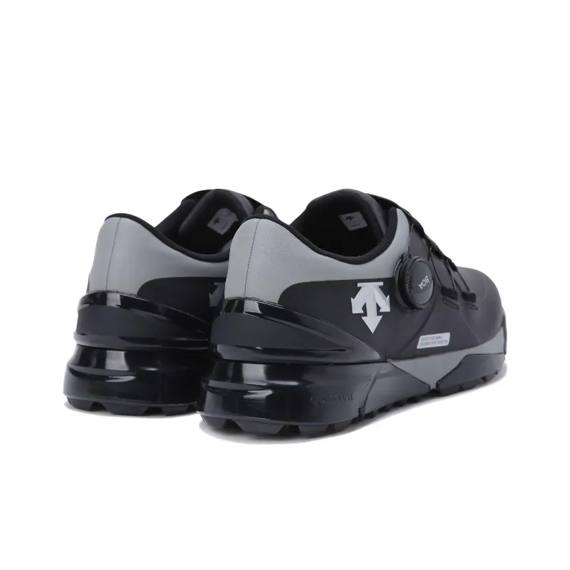 DESCENTE GOLF Cushioning, Wear Resistant Low Top Casual Shoes Men's Black-2