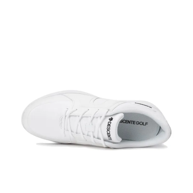 DESCENTE GOLF Cushioning, Wear Resistant Low Top Casual Shoes Women's White-2