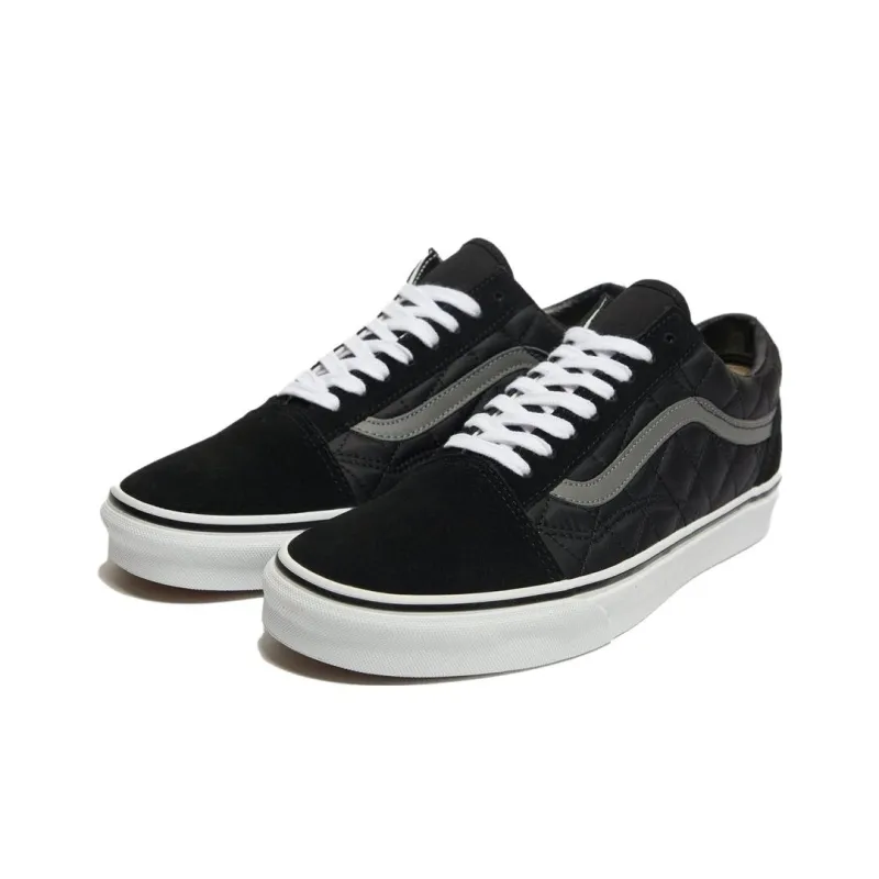 Vans Old Skool 'Quilted Black Pewter'-2