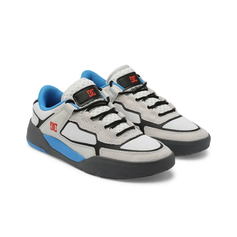 DC Shoes Metric Low Top Skateboard Shoes Men's Sky Blue-2