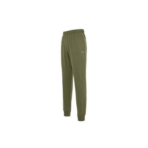 Champion Knitted Sweatpants Men Army Green