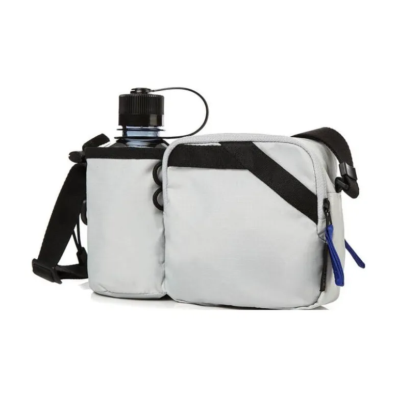 SAMSONITE Nylon Camera Bags Shoulder Bag Crossbody Bag Mini Men's Silver-1