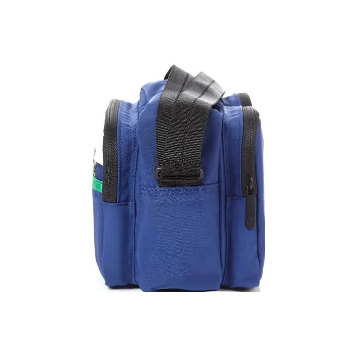 SAMSONITE MARSTON Nylon Small Square Bag Shoulder Bag Crossbody Bag Mini Men's Blue-2