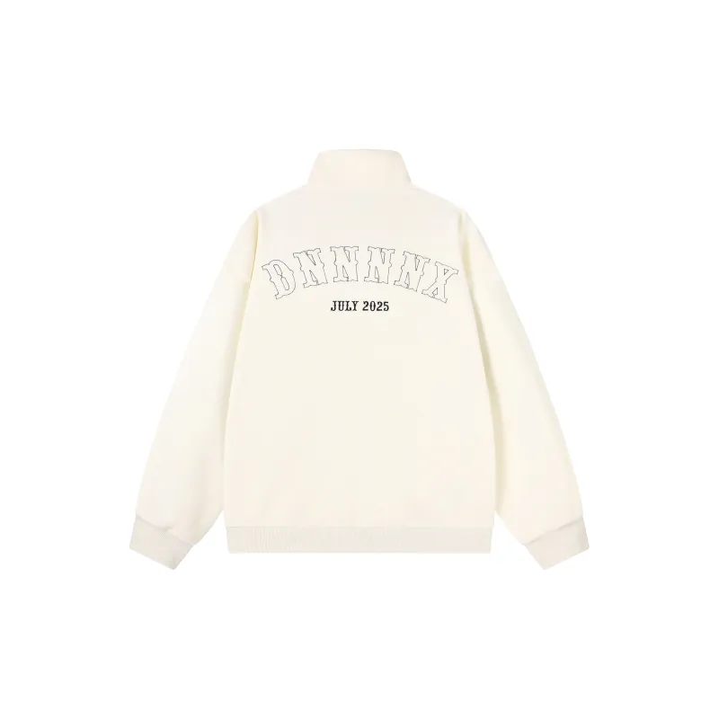Dnnnn Velvet Sweatshirt Jacket Winter Unisex-15