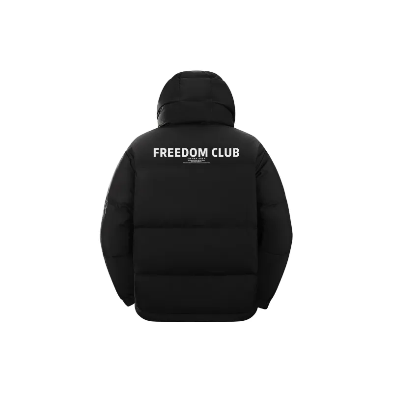 SWAMP AREA Down Jackets Unisex-1