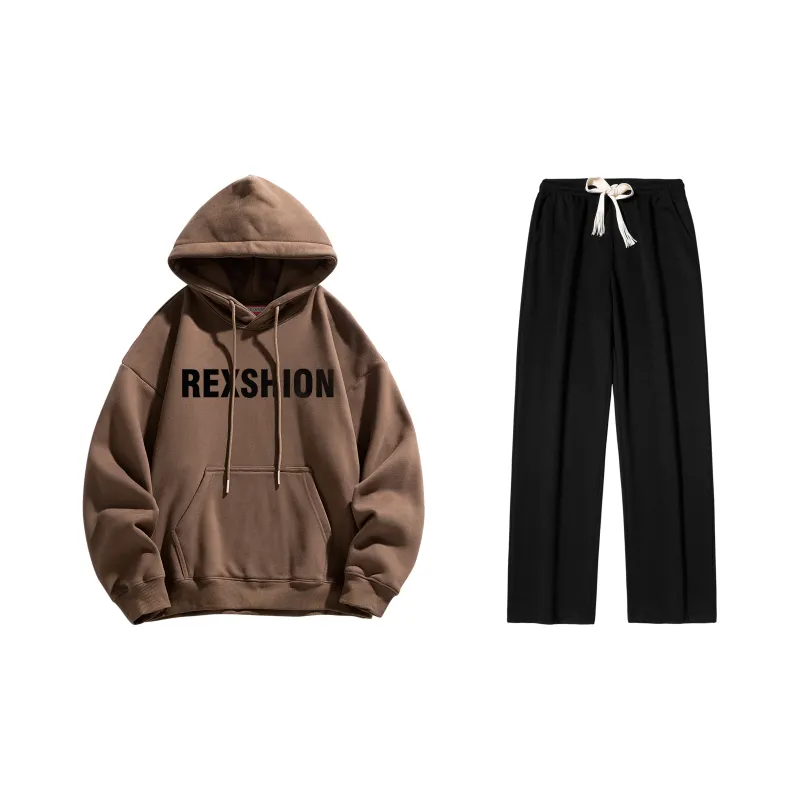 REXSHION Sweatshirt Sets Unisex-15