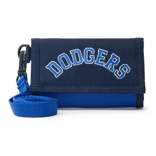 MLB Wallets Marine Blue With Blue Accents