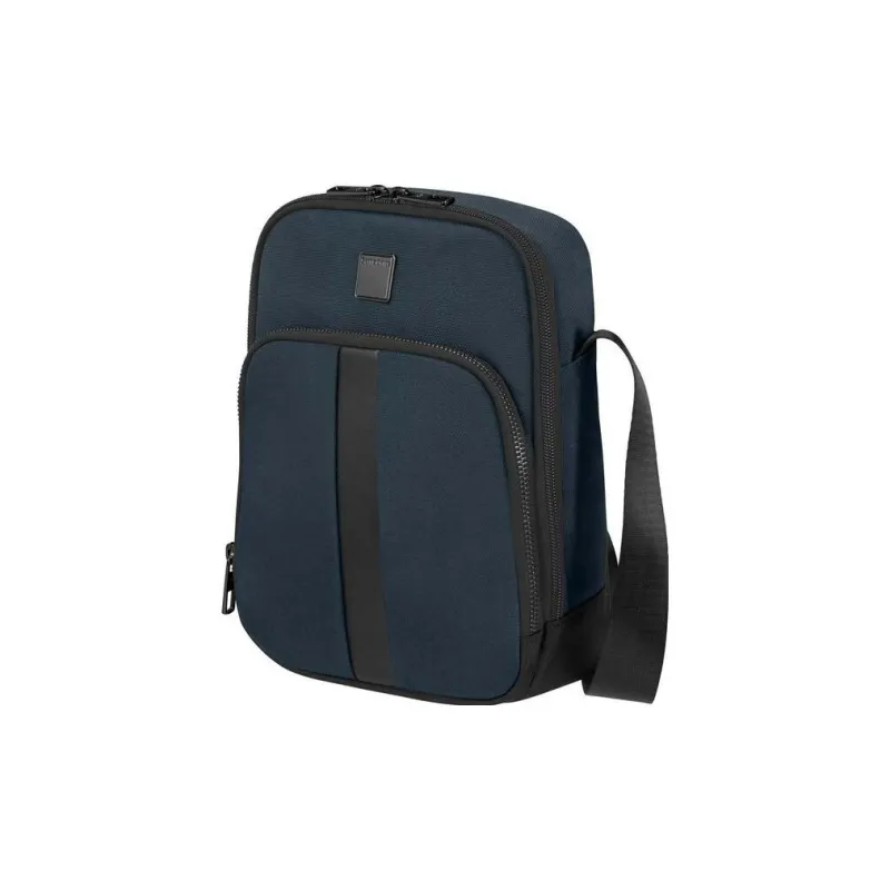 SAMSONITE Polyester Messenger Bag Shoulder Bag Crossbody Bag Medium Size Men's Blue-1