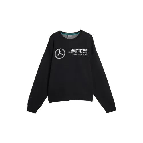 PUMA Mercedes AMG Petronas F1 Sweatshirt Men Black