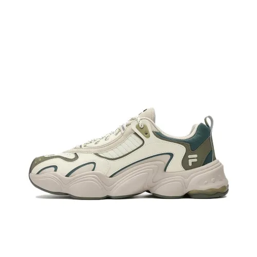 FILA Fusion Tenacity 'White Green'