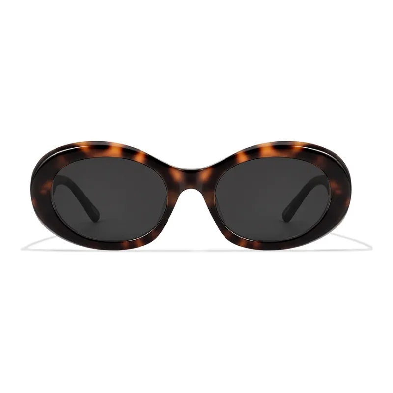 APRIL Plate Frame Oval Sunglasses Unisex-9