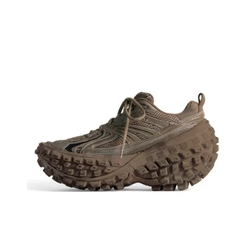 Balenciaga Bouncer Sneaker 'Worn-Out - Brown'