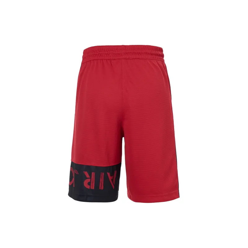 Jordan Basketball Shorts Men's Black Red-2