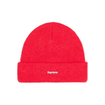 Supreme Mohair Beanie FW23 Red