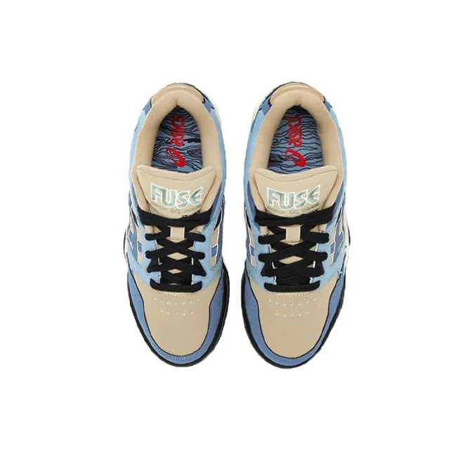 Asics Gel Fuse Kigo Basketball Shoes 'Blue Beige'-2