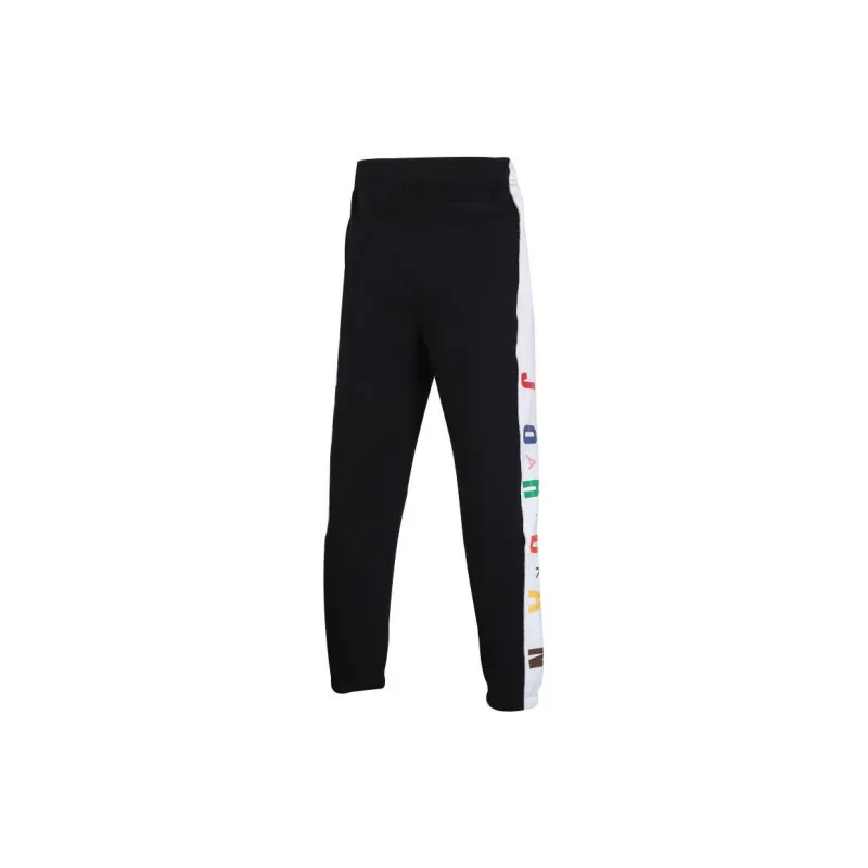Jordan Knitted Sweatpants Men's Black-1