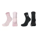 2 Pack (Black and Pink, Practical Style)