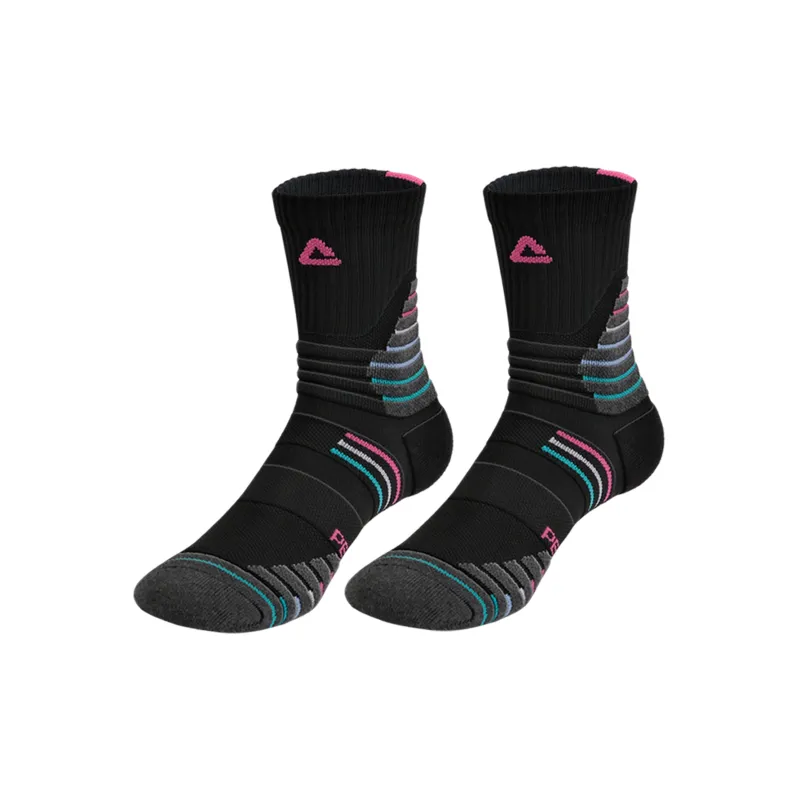 PEAK Unisex Basketball Socks-12