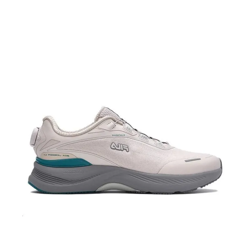 FILA BOA JOGGER M'S Cushioning Wear Resistant Low Top Casual Running Shoes Men's Silver Gray-1