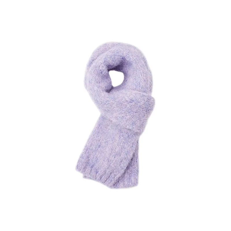 MUYKUY Knit Scarves Unisex-14