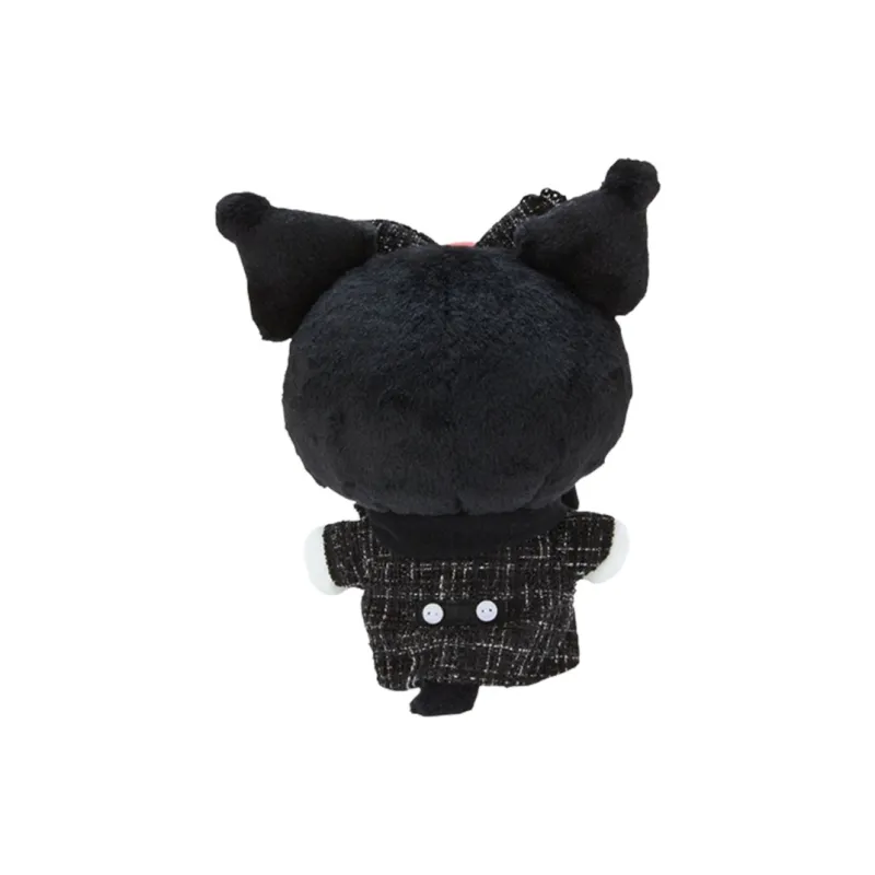 Sanrio Kuromi Winter Clothing Dolls Plush Doll 25cm High-1