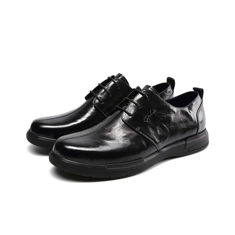 Satchi Casual Shoes 3cm Men's Black-2