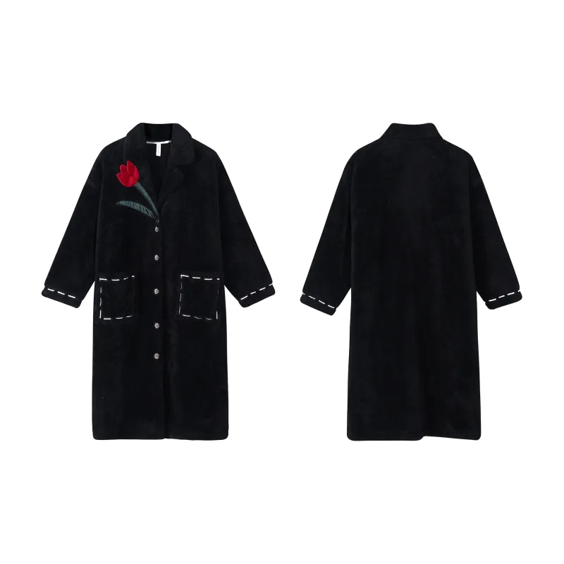 XUANZHITING Women's Bath Robes-0