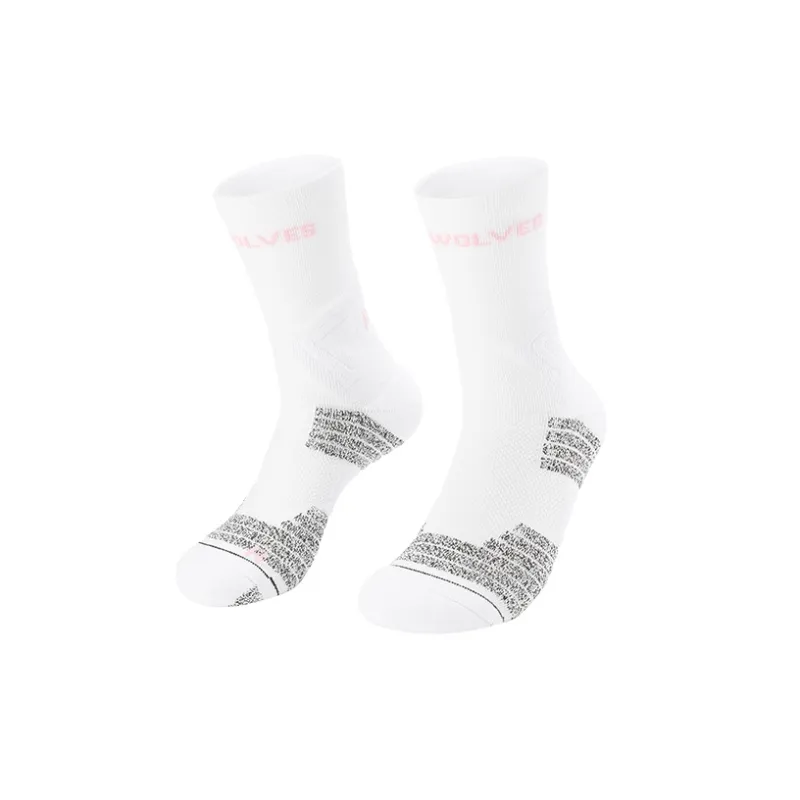 Powolves Unisex Basketball Socks-1