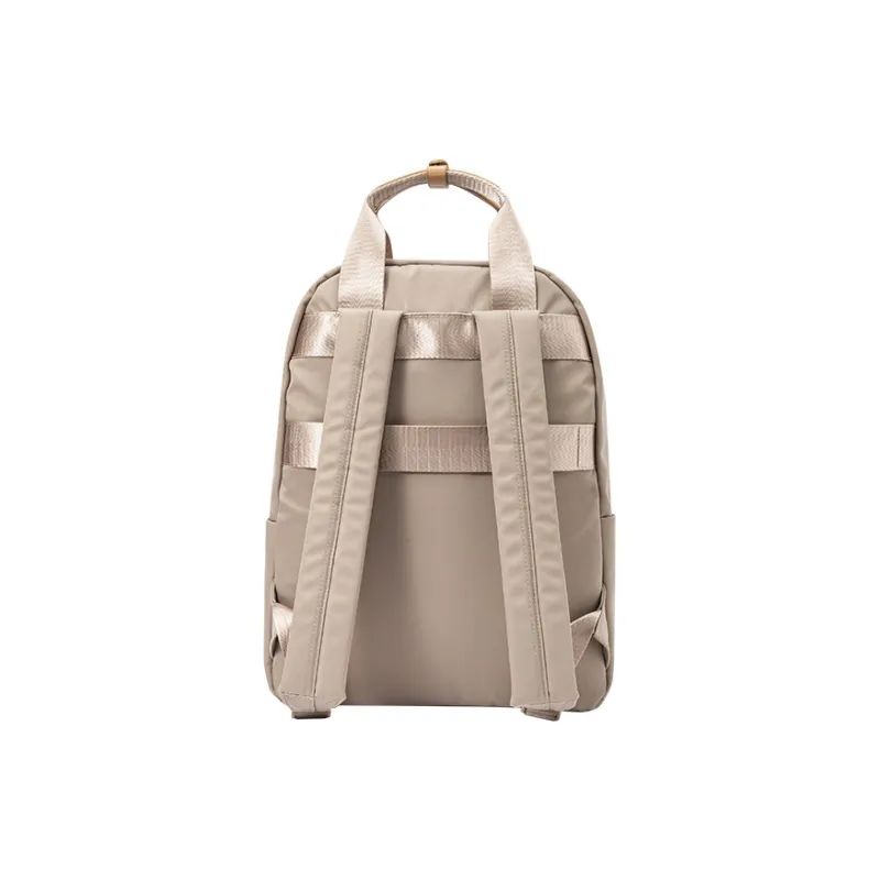 SEM/R Nylon Laptop Bag Backpack Tubas Women's Light Khaki/Dream Pink-1
