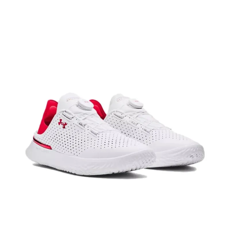Under Armour SlipSpeed 'White Red'-2