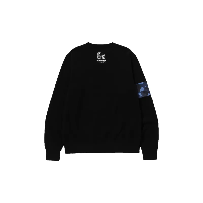 Bape X Michael Jackson Baby Milo Crewneck-1