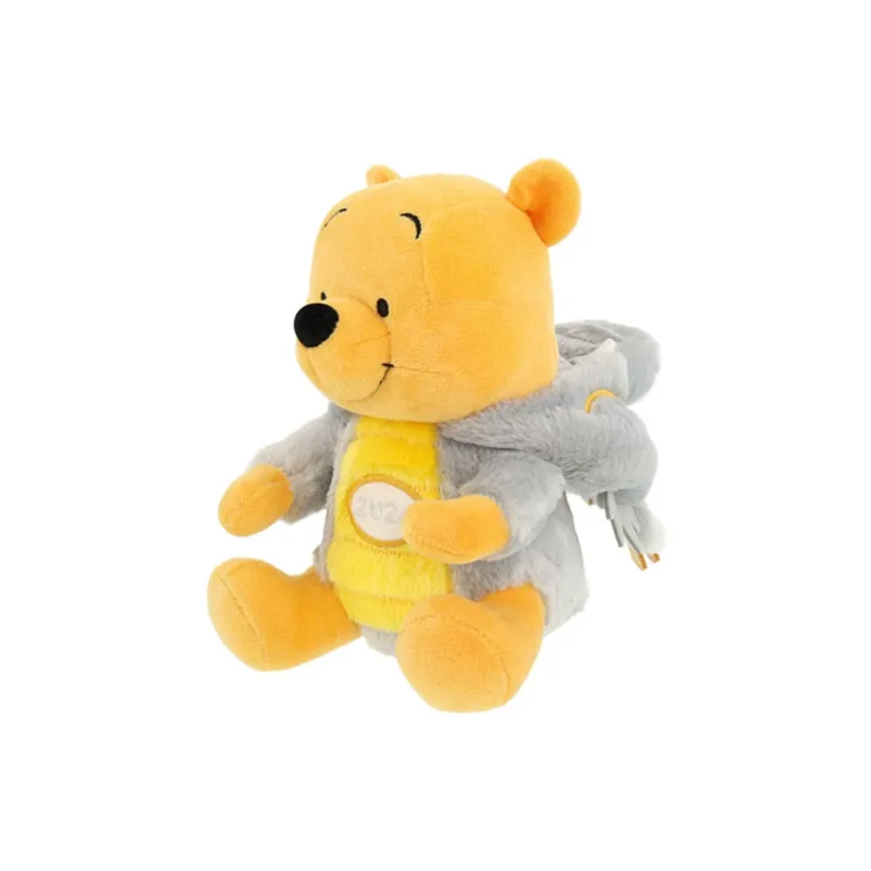 Disney 2024 Year Of The Dragon Collection Winnie, Piglet Dolls Plush Doll 21cm Height-2